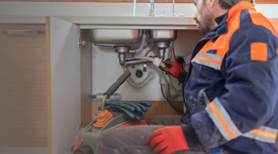 Residential Slab Leak Plumbing in Hudson, CO